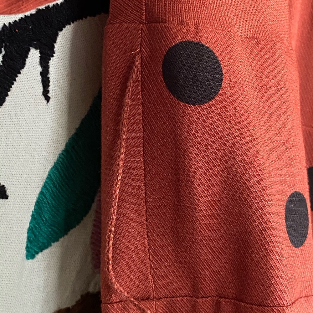 New Polka Dot Maxi Dress Anthropologie - Picture 5 of 8